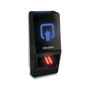 Lector Biométrico Sigma Lite BIO | IDEMIA (Morpho) Aprobado por el FBI