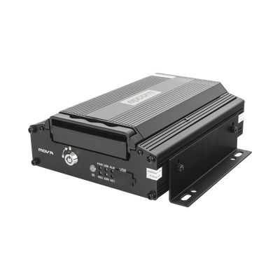 XMR-401NAHD | Kit de Seguridad para Transporte Público y Mercancías con Monitoreo en Tiempo Real