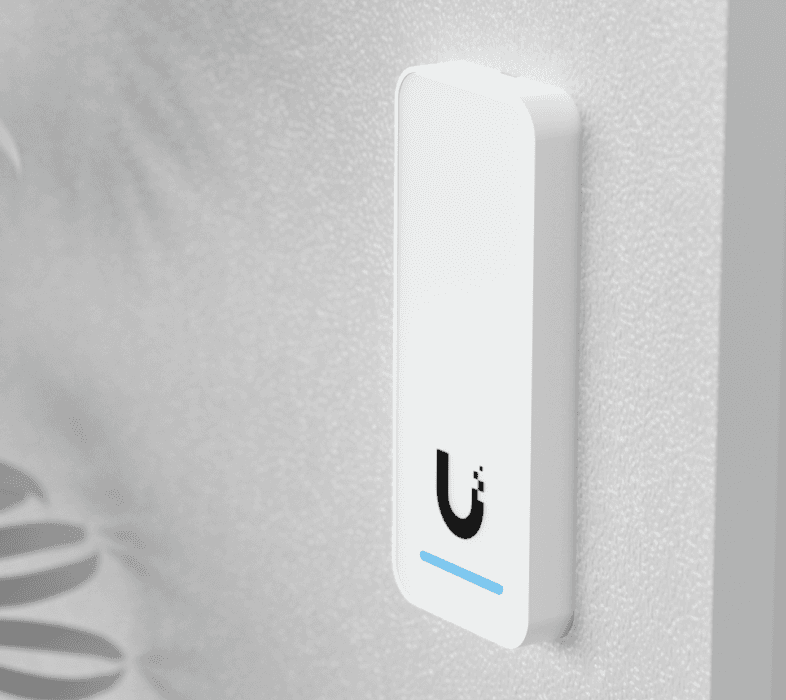 Kit de Control de Acceso UniFi Access Gen 2 para 1 Puerta / Sistema Completo con Lector NFC, Hub y 10 Tarjetas