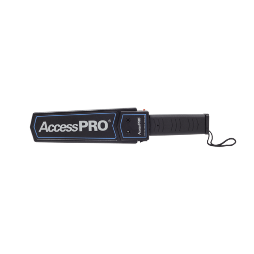 Detector de Metal Portátil para Objetos Pequeños APME-POR | ACCESSPRO