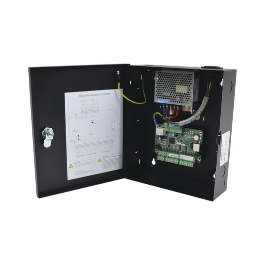 Kit de Control de Acceso con TARJETA para 1 Puerta – TODO INCLUIDO | HIKVISION KIT-TARJETA-01