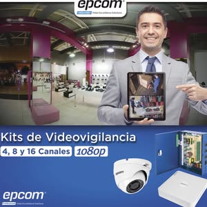 Kit KESTXLT16EW | Sistema Profesional de Videovigilancia 16 Canales