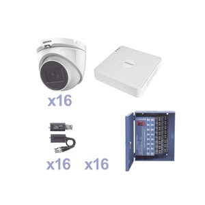Kit KESTXLT16EW | Sistema Profesional de Videovigilancia 16 Canales