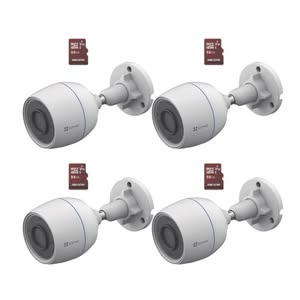 Kit de Cámaras WiFi CS-H3C/KM4 | EZVIZ