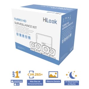 Kit TurboHD 720p | Videovigilancia de Alta Calidad para Casas y Negocios