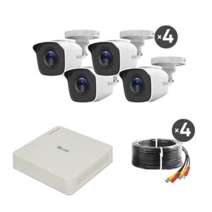 Kit TurboHD 720p | Videovigilancia de Alta Calidad para Casas y Negocios