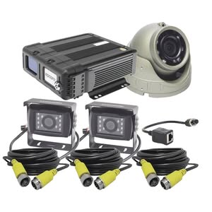 XMR-401NAHD | Kit de Seguridad para Transporte Público y Mercancías con Monitoreo en Tiempo Real