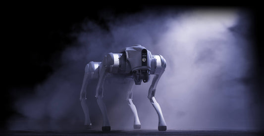 Perro Robot Biónico de Inspección y Reconocimiento con IA | UNITREE GO2AIR