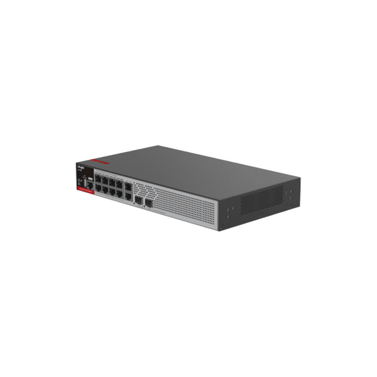 Switch Empresarial Administrable L2+ Ruijie RG-S2915-10GT2MS-P-L | 8 Puertos PoE+