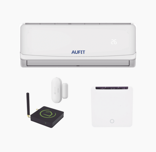 Kit de Automatización Inteligente AUFIT Z-Wave – Control Total para Minisplits