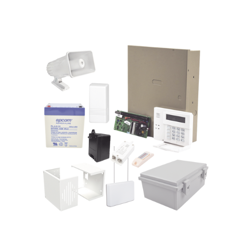 Kit de Inicio para Alarma Vecinal con Botón de Largo Alcance - HONEYWELL