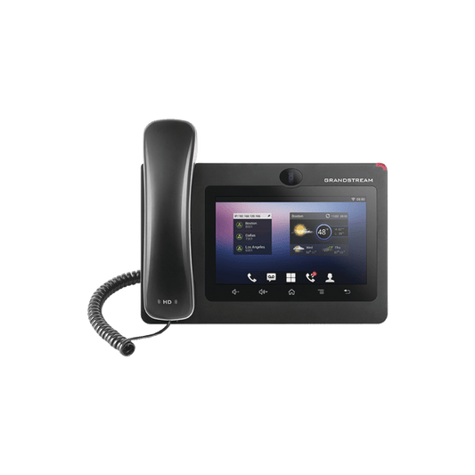 Teléfono IP Grandstream Empresarial GXV-3370 para Videoconferencias | 16 Líneas SIP