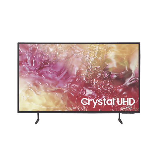 Smart TV Samsung 65” UHD 4K con Alexa y Google | WiFi 5 GHz, HDMI, Sonido 20W | Modelo UN65DU7010FXZX