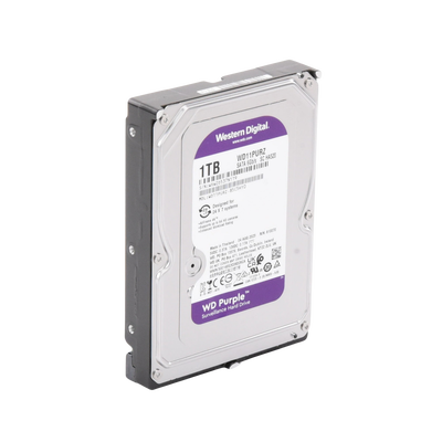 Disco Duro WD Purple 1TB para Videovigilancia | 5400 RPM | SATA III 6Gb/s | WD11PURZ