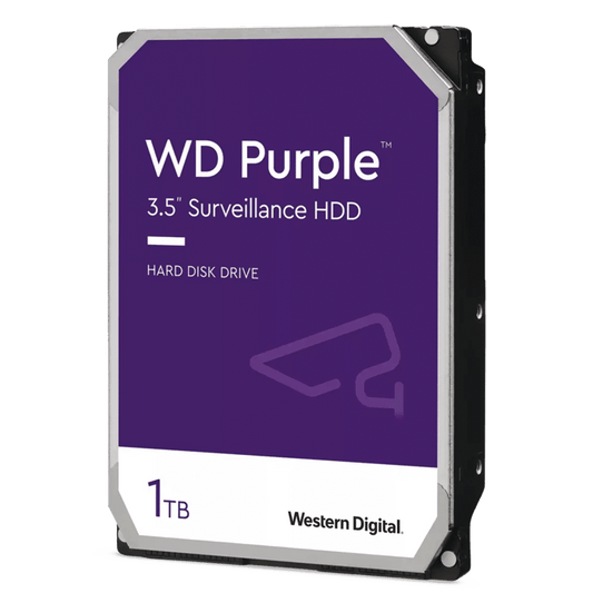 Disco Duro WD Purple 1TB para Videovigilancia | 5400 RPM | SATA III 6Gb/s | WD11PURZ