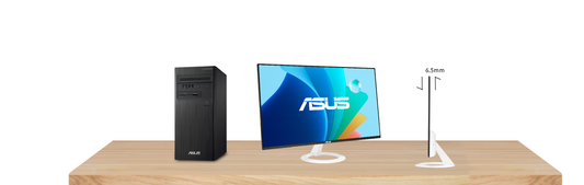 Monitor ASUS Profesional 24" LED Full HD | IPS, 100Hz, HDMI, AMD FreeSync | Protección para la vista | VZ24EHF-W