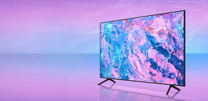 Smart TV Samsung 43” UHD 4K | Modelo UN43DU7010FXZX | HDMI | WiFi 5GHz | VESA 200x200